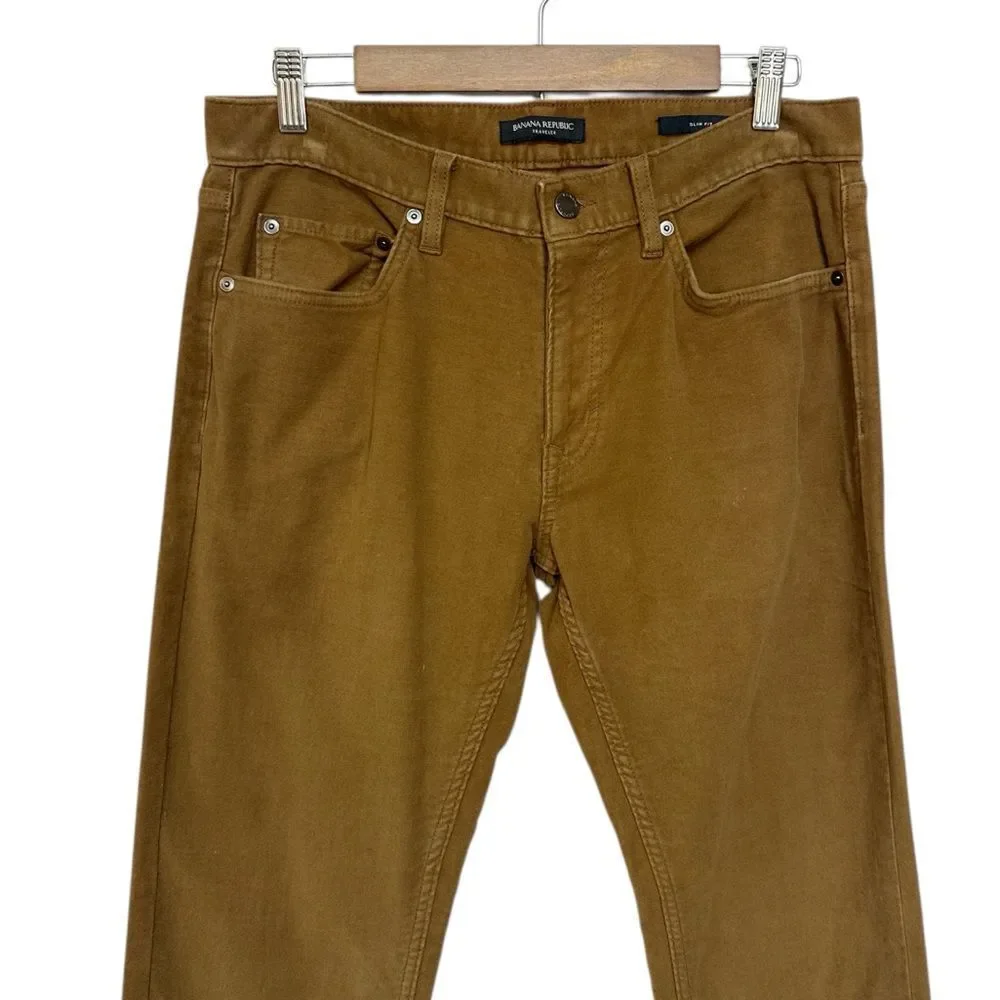 Banana Republic Traveler Slim Fit Pant Size 32x34